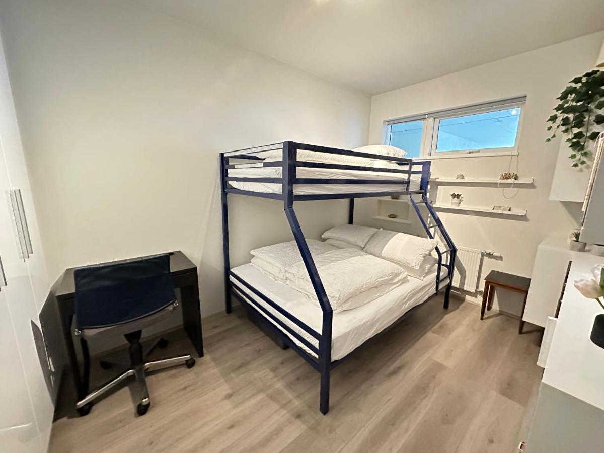 Modern 2 Bedroom Apartment In Kopavogur Reykjavík Exteriér fotografie