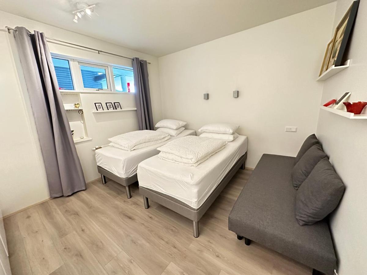 Modern 2 Bedroom Apartment In Kopavogur Reykjavík Exteriér fotografie