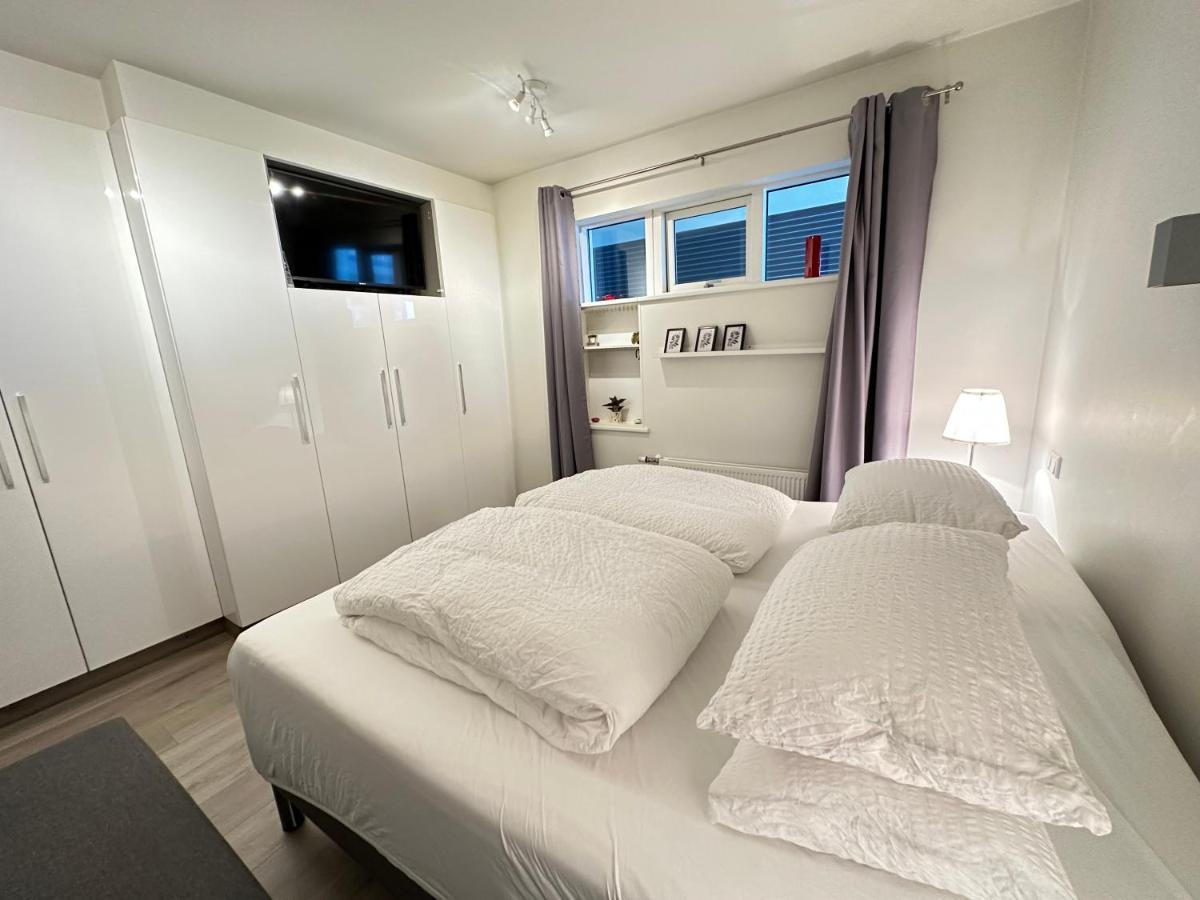 Modern 2 Bedroom Apartment In Kopavogur Reykjavík Exteriér fotografie