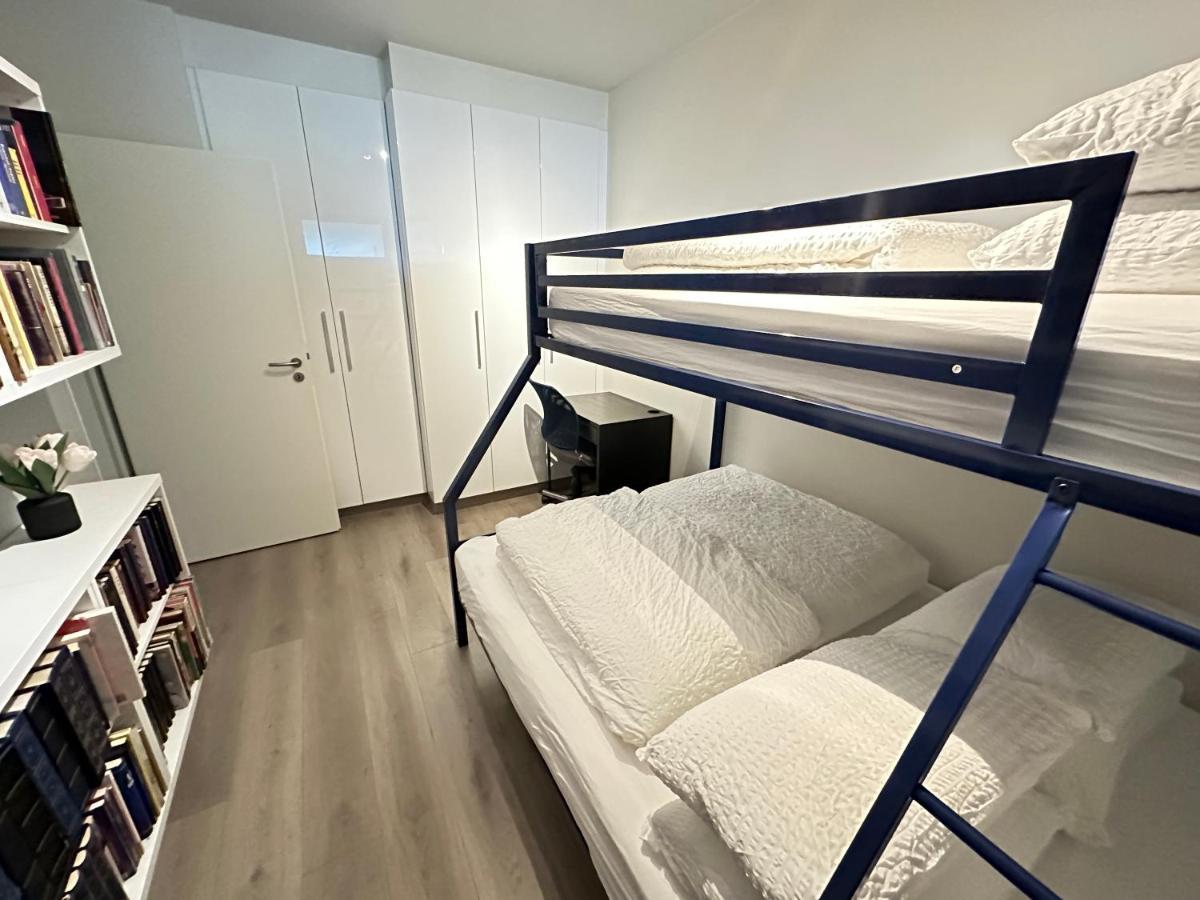Modern 2 Bedroom Apartment In Kopavogur Reykjavík Exteriér fotografie